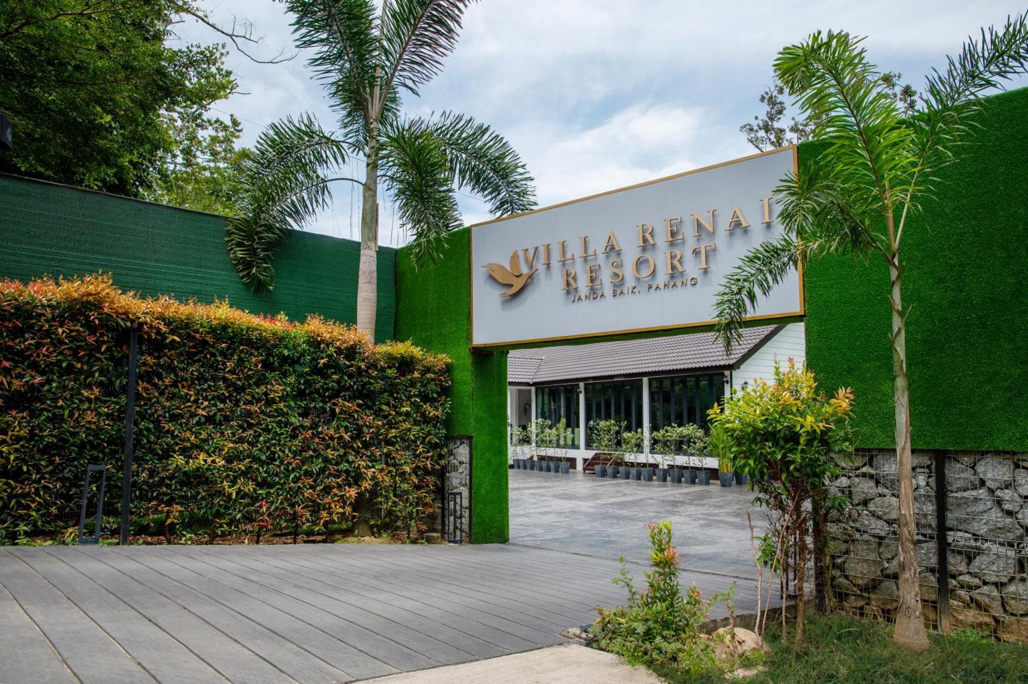 Villa Renai Resort Бентонг Экстерьер фото