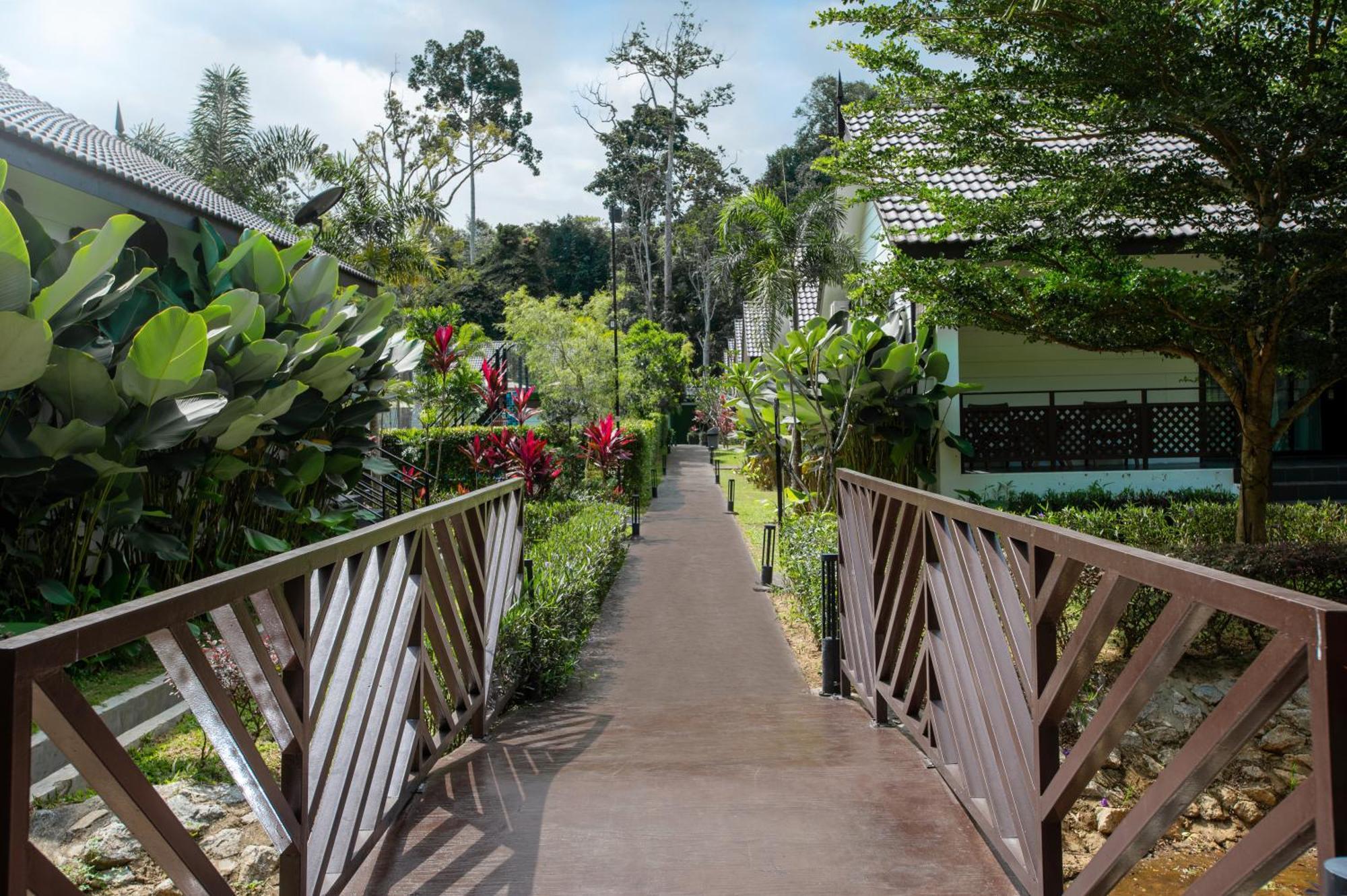 Villa Renai Resort Бентонг Экстерьер фото